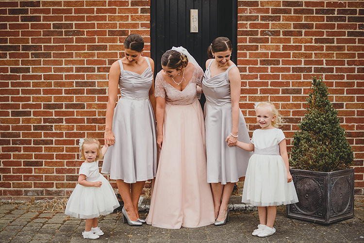 Flower Girls Vintage Retro Inspired Pastel Wedding https://www.georgiarachael.com/
