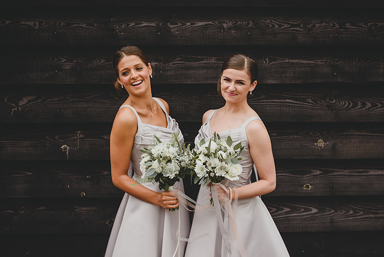 Grey Bridesmaid Dresses Vintage Retro Inspired Pastel Wedding https://www.georgiarachael.com/