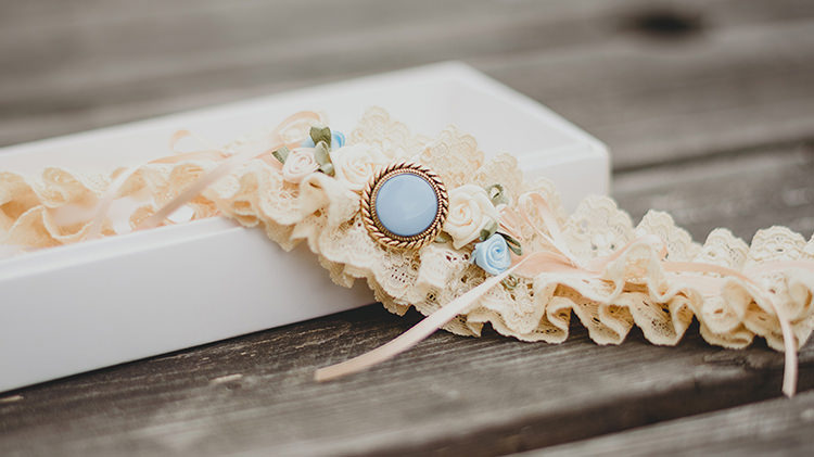 Bride Bridal Garter Vintage Retro Inspired Pastel Wedding https://www.georgiarachael.com/