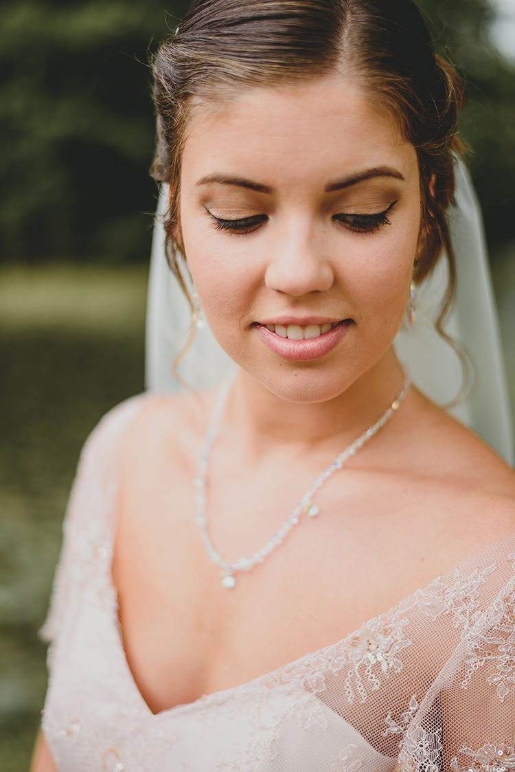 Bride Bridal Make Up Beauty Vintage Retro Inspired Pastel Wedding https://www.georgiarachael.com/ 