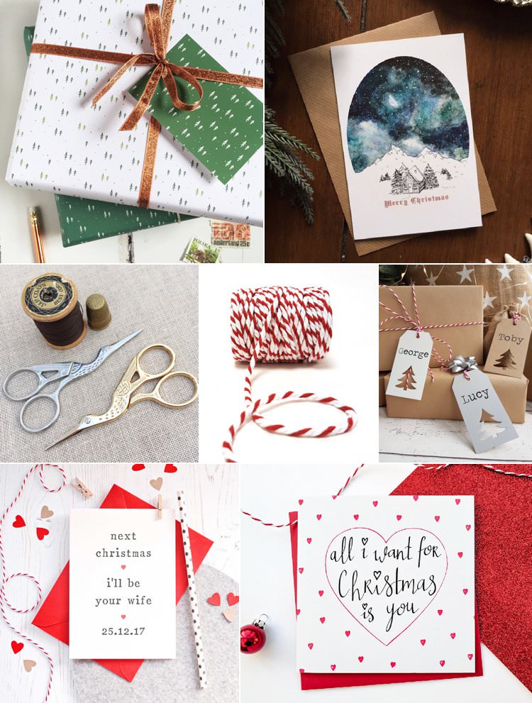 Christmas Cards Wrapping 2017