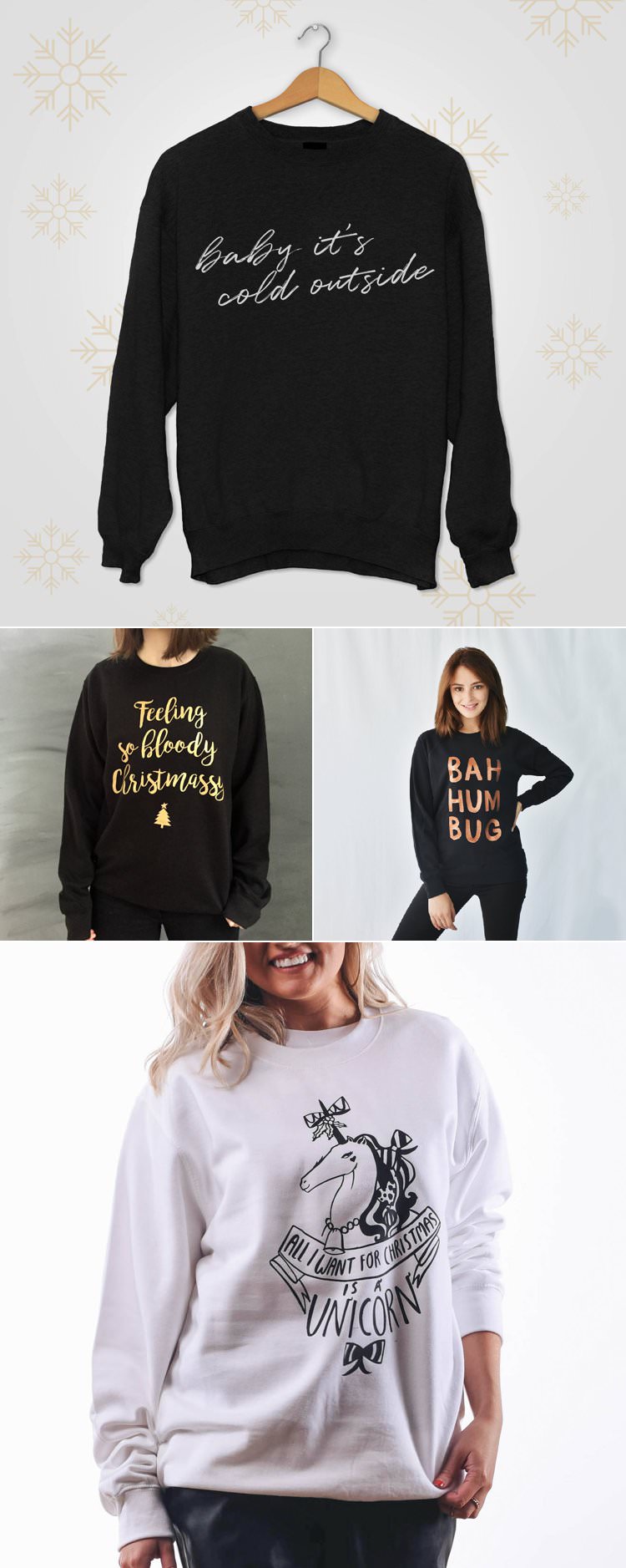 Christmas Jumpers Womens 2017