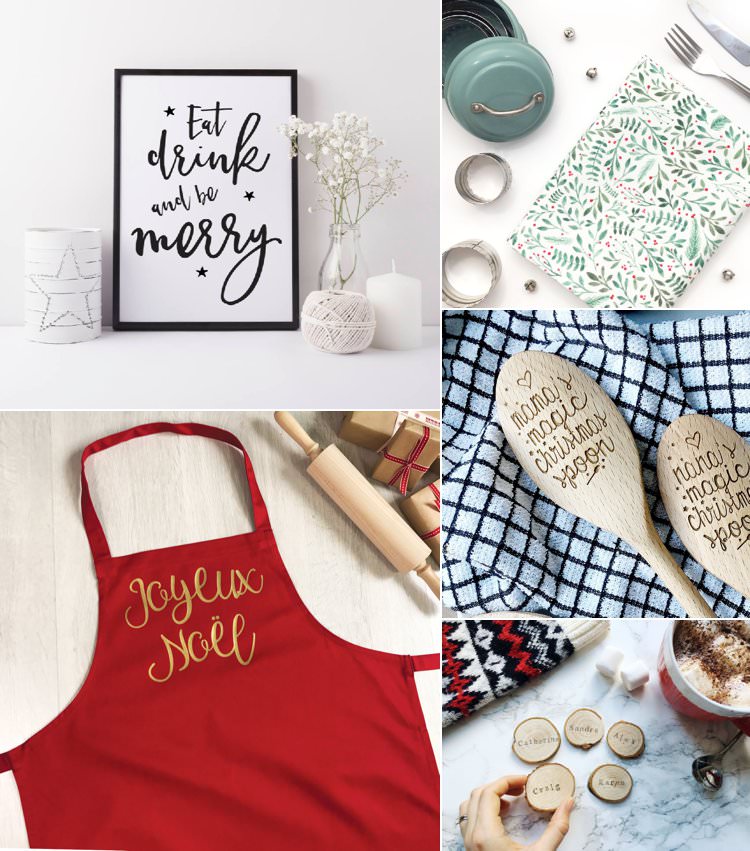Christmas Kitchen Gifts Presents
