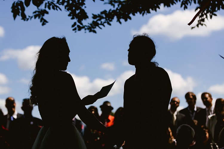 Multicoloured Hand Made Fun Outdoor Wedding https://www.sharrongibson.co.uk/