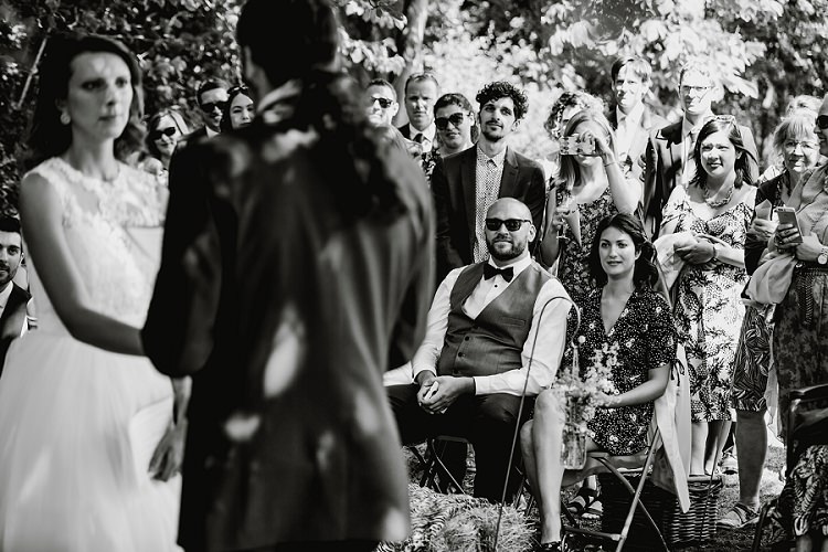 Multicoloured Hand Made Fun Outdoor Wedding https://www.sharrongibson.co.uk/