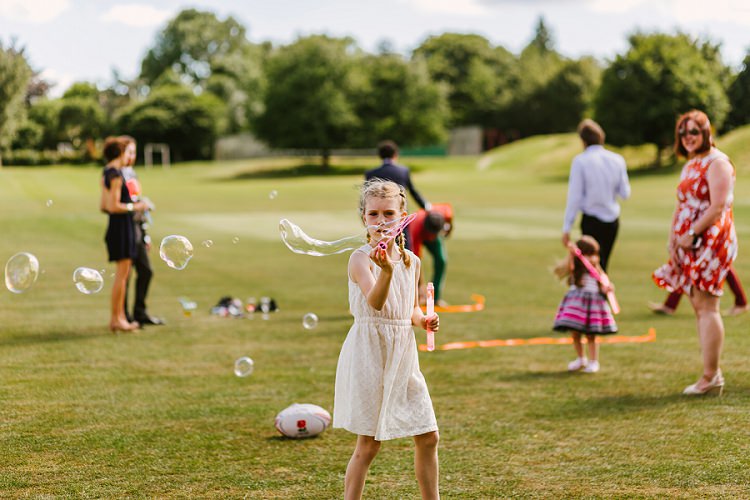 Multicoloured Hand Made Fun Outdoor Wedding https://www.sharrongibson.co.uk/