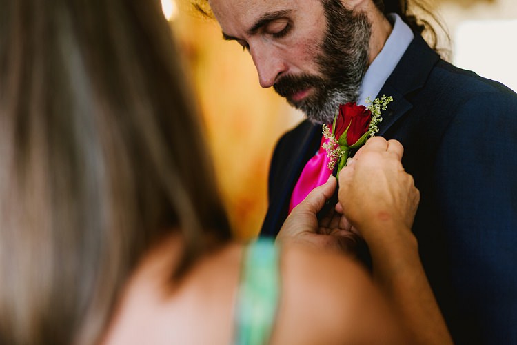 Multicoloured Hand Made Fun Outdoor Wedding https://www.sharrongibson.co.uk/