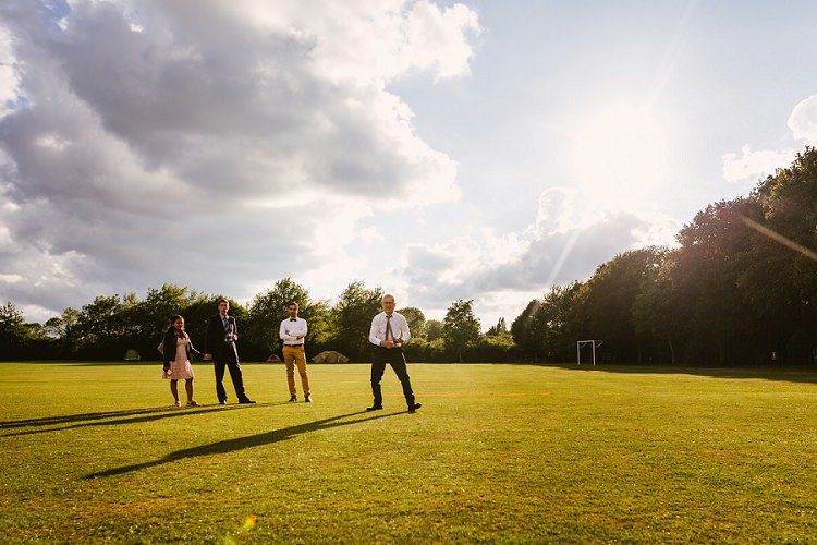 Multicoloured Hand Made Fun Outdoor Wedding https://www.sharrongibson.co.uk/