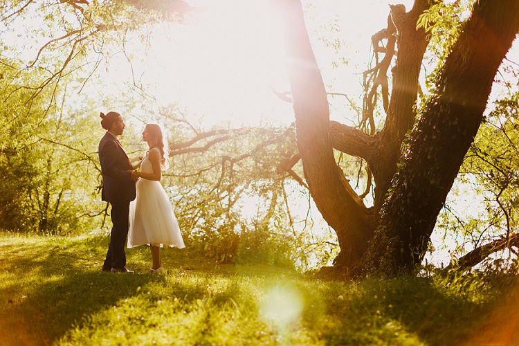 Multicoloured Hand Made Fun Outdoor Wedding https://www.sharrongibson.co.uk/