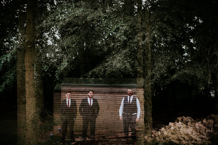 Groom Groomsmen Suit Navy Waistcoat Unique Personal Natural Wedding Style https://photo.shuttergoclick.com/