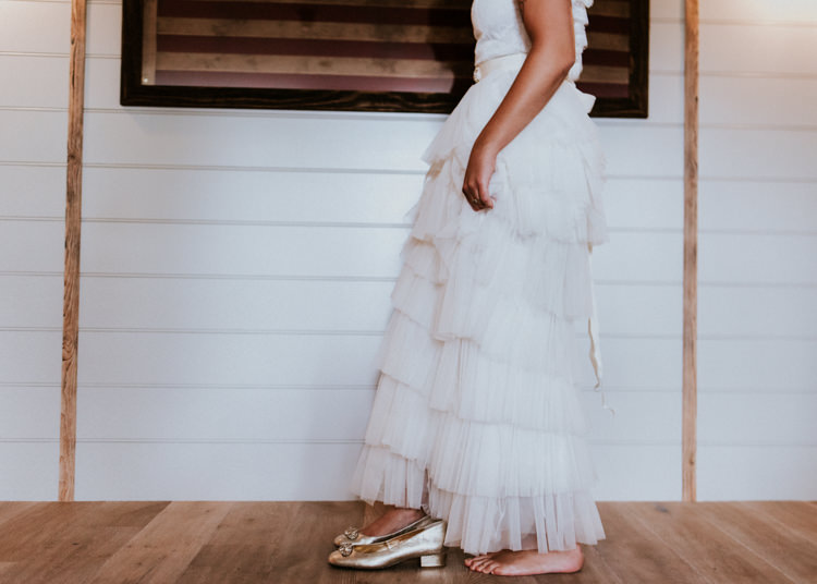 Katya Katya Shehurina Tiered Lace Tulle Dress Cap Sleeves Bride Bridal Unique Personal Natural Wedding Style https://photo.shuttergoclick.com/