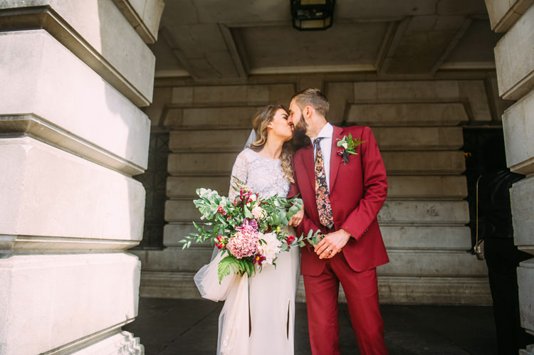 Whimsical Stylish Burgundy Rose Gold Tent Wedding https://www.jakemorley.co.uk/