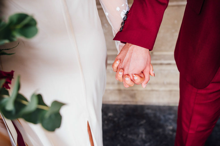 Whimsical Stylish Burgundy Rose Gold Tent Wedding https://www.jakemorley.co.uk/