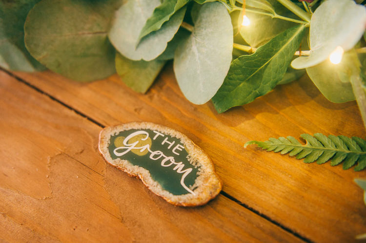 Agate Place Name Card Whimsical Stylish Burgundy Rose Gold Tent Wedding https://www.jakemorley.co.uk/