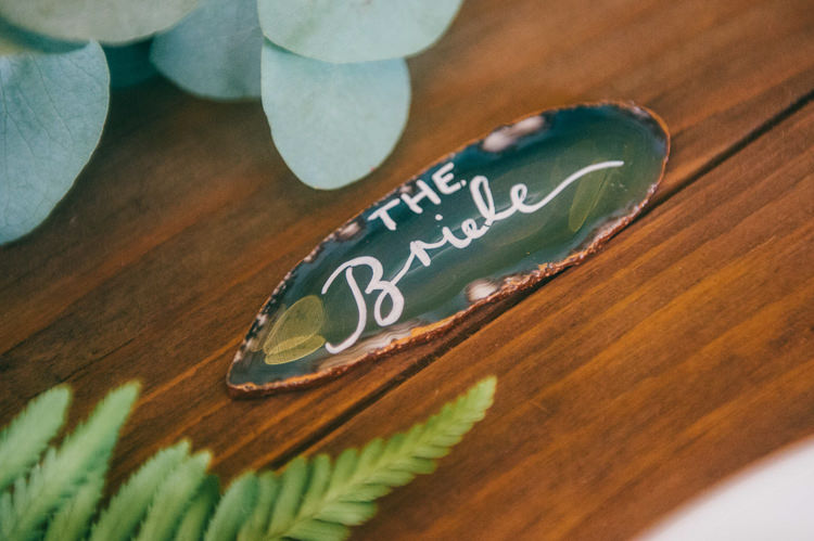 Agate Place Name Calligraphy Whimsical Stylish Burgundy Rose Gold Tent Wedding https://www.jakemorley.co.uk/