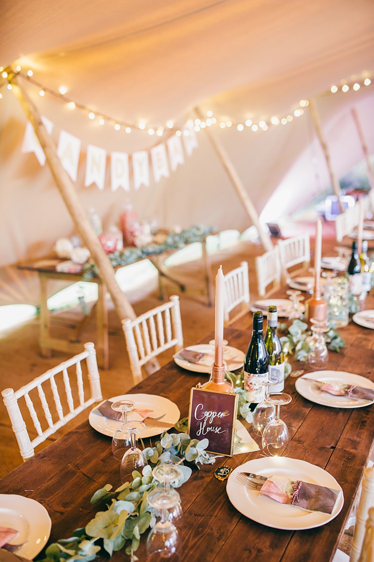 Stretch Tent Fairy Lights Decor Decoration Greenery Whimsical Stylish Burgundy Rose Gold Tent Wedding https://www.jakemorley.co.uk/