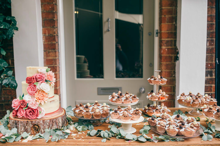Cake Dessert Table Whimsical Stylish Burgundy Rose Gold Tent Wedding https://www.jakemorley.co.uk/