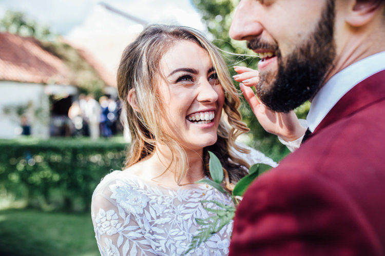 Whimsical Stylish Burgundy Rose Gold Tent Wedding https://www.jakemorley.co.uk/