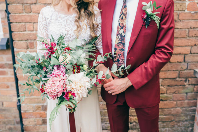 Whimsical Stylish Burgundy Rose Gold Tent Wedding https://www.jakemorley.co.uk/
