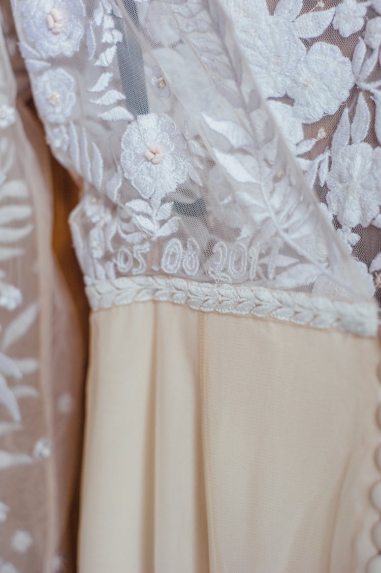 Hermione de Paula Dress Gown Bride Bridal Embroidered Personalised Date Whimsical Stylish Burgundy Rose Gold Tent Wedding https://www.jakemorley.co.uk/