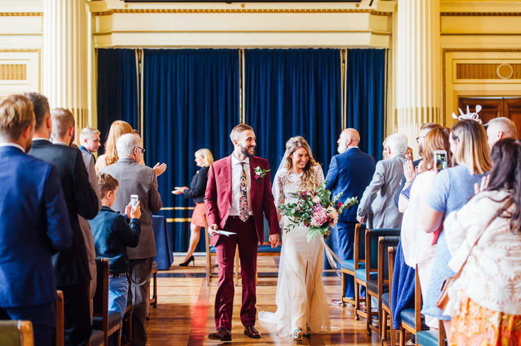 Whimsical Stylish Burgundy Rose Gold Tent Wedding https://www.jakemorley.co.uk/