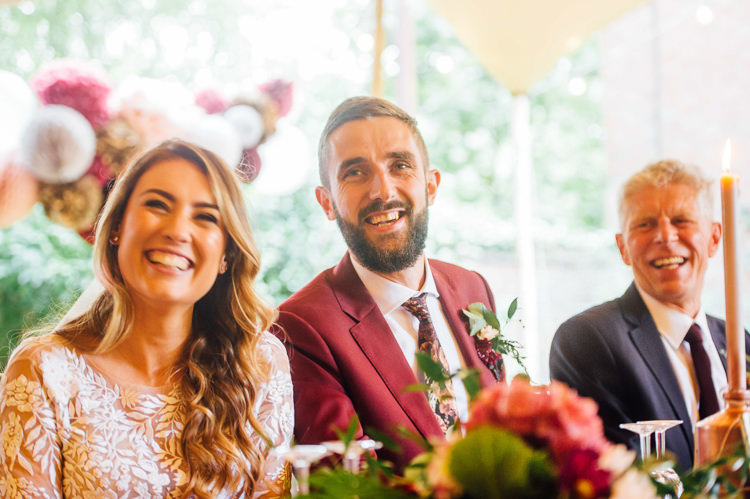 Whimsical Stylish Burgundy Rose Gold Tent Wedding https://www.jakemorley.co.uk/