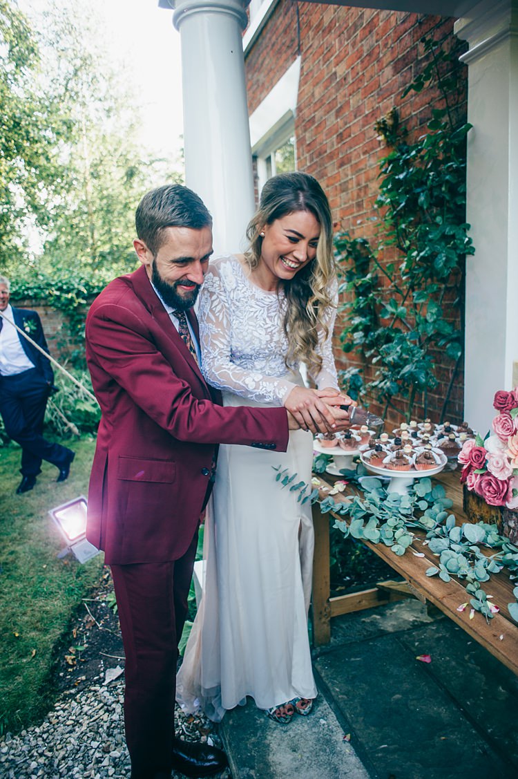 Whimsical Stylish Burgundy Rose Gold Tent Wedding https://www.jakemorley.co.uk/