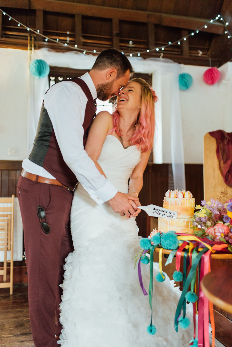Alternative Colourful Outdoor Humanist Village Hall Wedding http://www.chebirchhayesphotography.com/