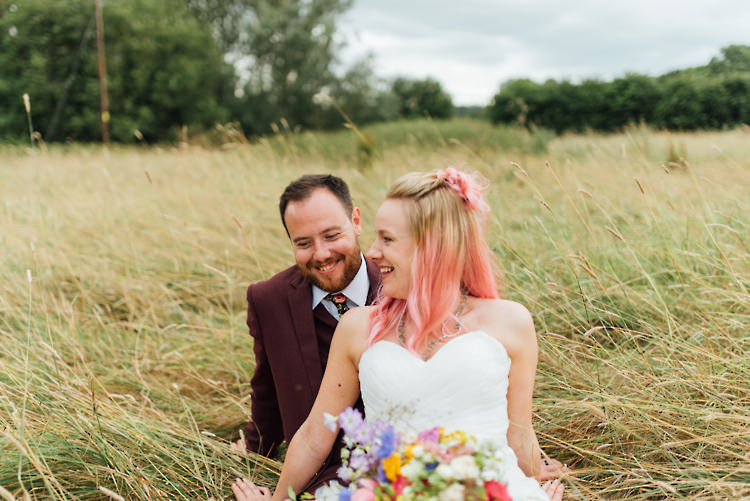 Alternative Colourful Outdoor Humanist Village Hall Wedding http://www.chebirchhayesphotography.com/