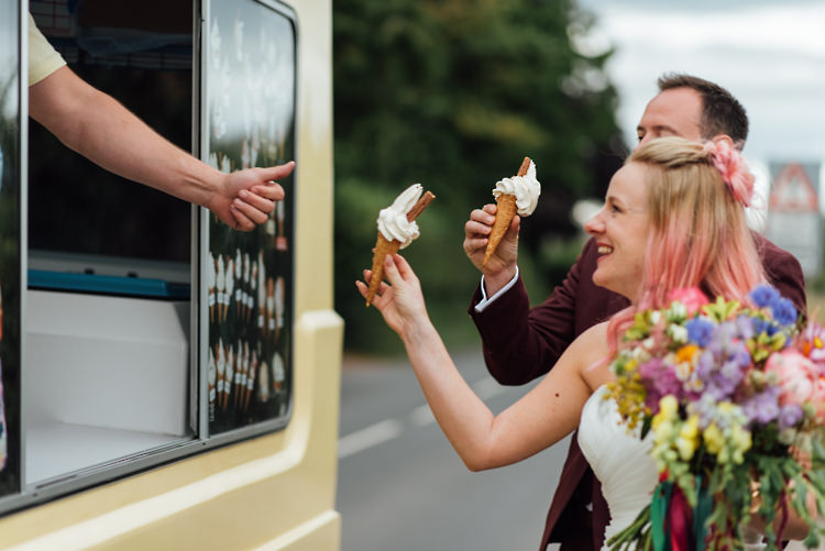 Alternative Colourful Outdoor Humanist Village Hall Wedding http://www.chebirchhayesphotography.com/