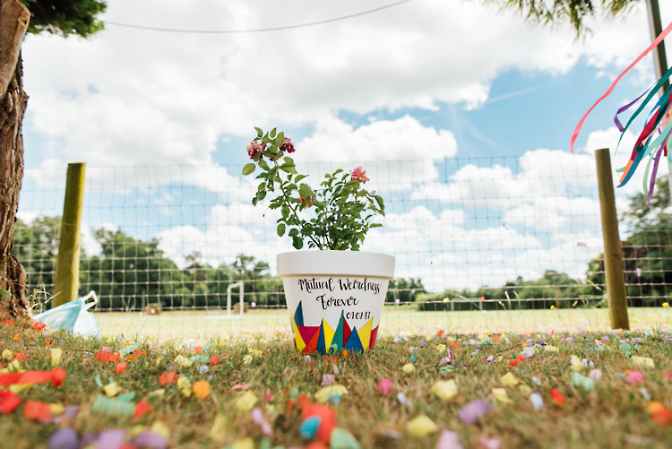 Alternative Colourful Outdoor Humanist Village Hall Wedding http://www.chebirchhayesphotography.com/