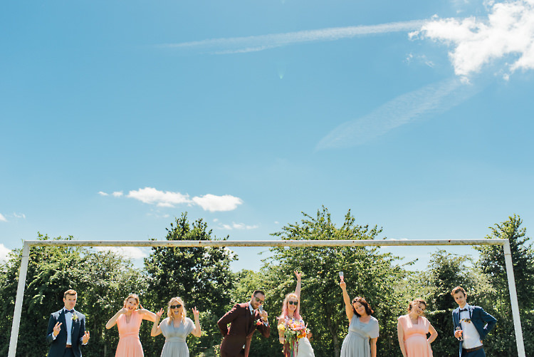 Alternative Colourful Outdoor Humanist Village Hall Wedding http://www.chebirchhayesphotography.com/