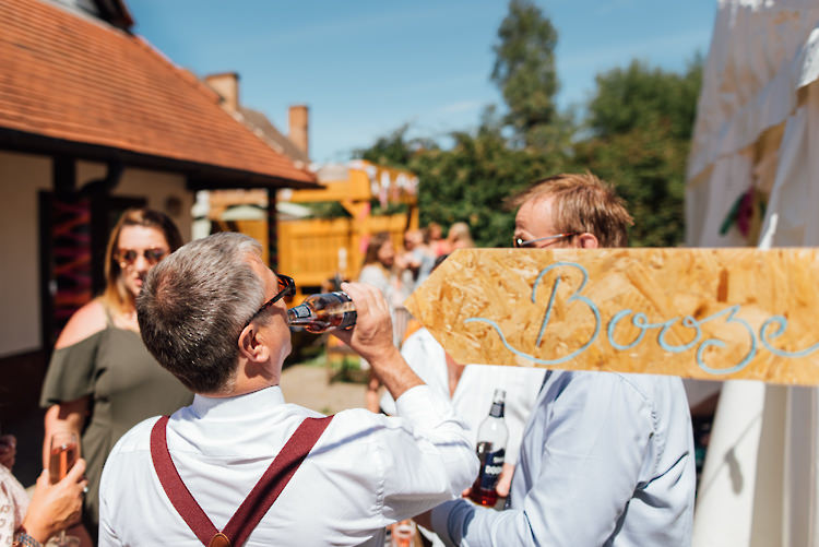 Alternative Colourful Outdoor Humanist Village Hall Wedding http://www.chebirchhayesphotography.com/