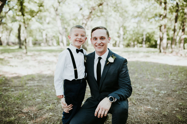 Outdoor Rustic Boho Forest Navy Groom White Buttonhole Bow Tie Page Boy | Organic Earthy Fun Wedding Oklahoma http://zaynewilliams.com/
