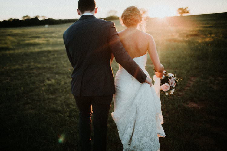 Outdoor Rustic Boho Forest Field Sun Natural Updo Bride Groom | Organic Earthy Fun Wedding Oklahoma http://zaynewilliams.com/