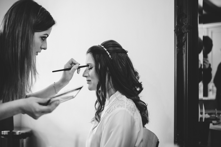 Red Rustic Spring Barn Wedding http://www.jennymacare.com/