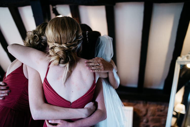 Red Rustic Spring Barn Wedding http://www.jennymacare.com/