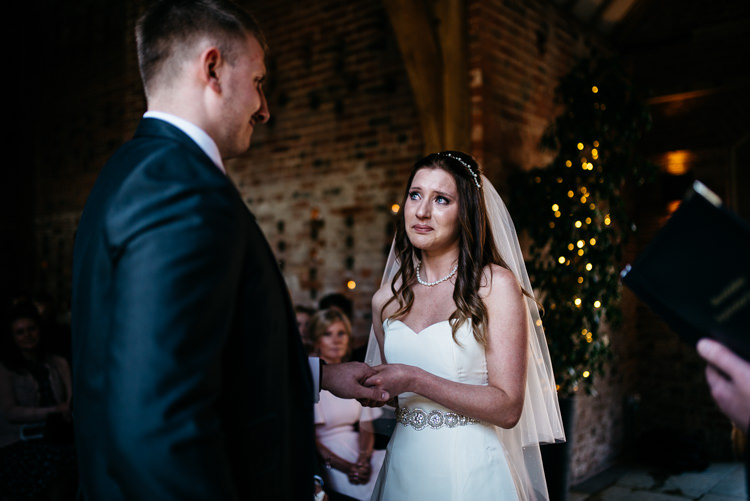 Red Rustic Spring Barn Wedding http://www.jennymacare.com/