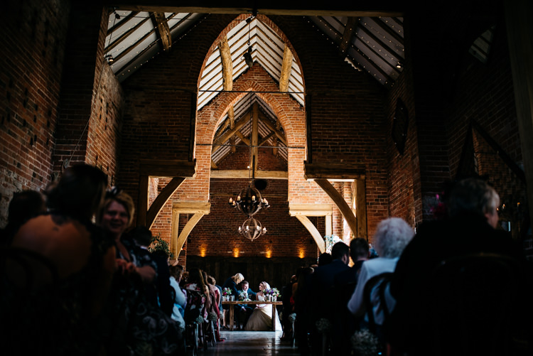 Red Rustic Spring Barn Wedding http://www.jennymacare.com/