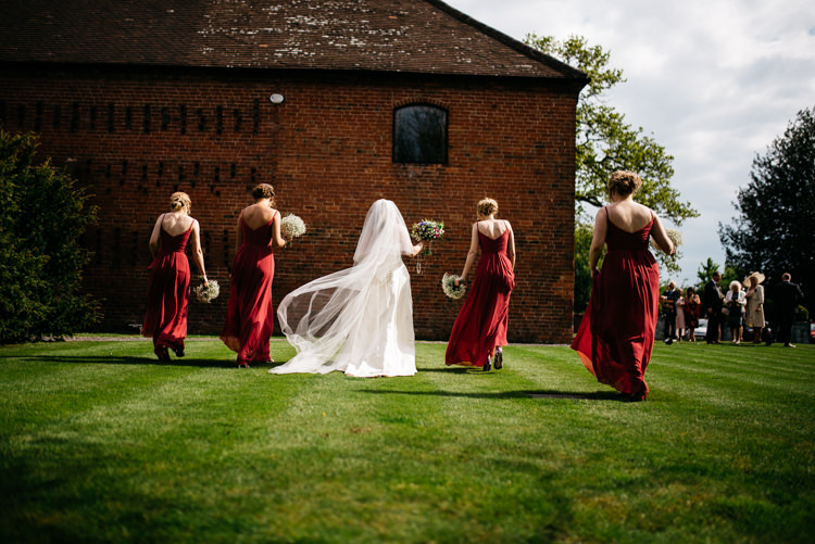 Red Rustic Spring Barn Wedding http://www.jennymacare.com/