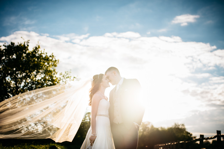 Red Rustic Spring Barn Wedding http://www.jennymacare.com/