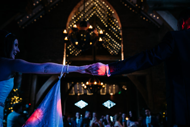 Red Rustic Spring Barn Wedding http://www.jennymacare.com/