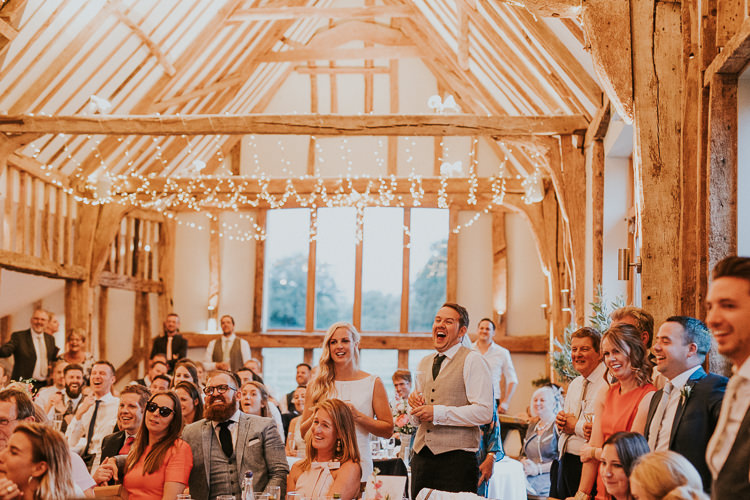 Rustic Greenery Dove Grey Country Barn Wedding http://jonnymp.com/