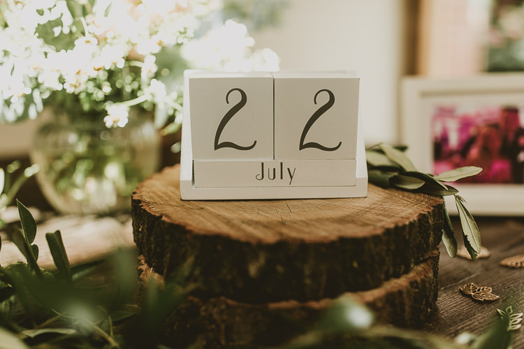 Rustic Greenery Dove Grey Country Barn Wedding http://jonnymp.com/