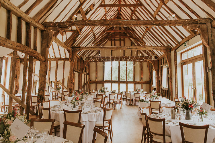 Easton Grange Rustic Greenery Dove Grey Country Barn Wedding http://jonnymp.com/