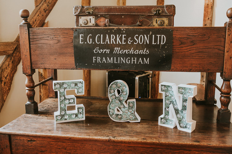 Rustic Greenery Dove Grey Country Barn Wedding http://jonnymp.com/