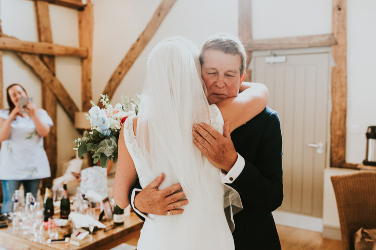 Rustic Greenery Dove Grey Country Barn Wedding http://jonnymp.com/