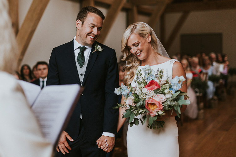Rustic Greenery Dove Grey Country Barn Wedding http://jonnymp.com/