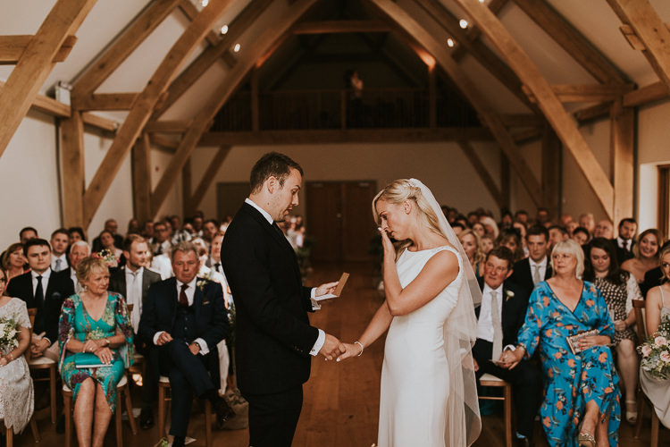 Rustic Greenery Dove Grey Country Barn Wedding http://jonnymp.com/