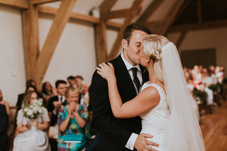 Rustic Greenery Dove Grey Country Barn Wedding http://jonnymp.com/